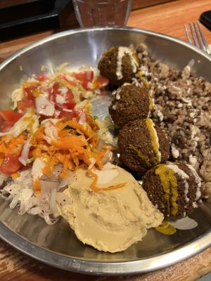   at Falafeleria - Sta Barbara in Madrid