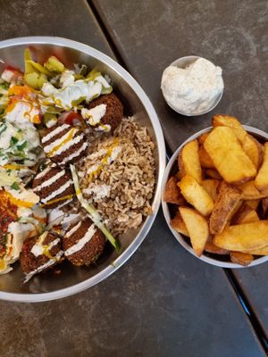  at Falafeleria - Sta Barbara in Madrid