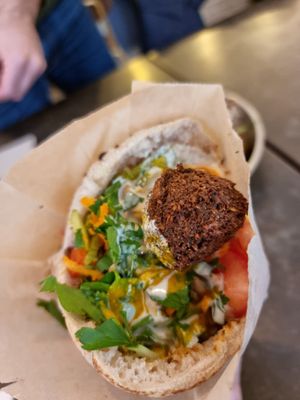  at Falafeleria - Sta Barbara in Madrid