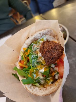  at Falafeleria - Sta Barbara in Madrid