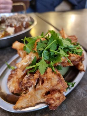  at Falafeleria - Sta Barbara in Madrid