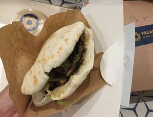  at Falafeleria - Sta Barbara in Madrid
