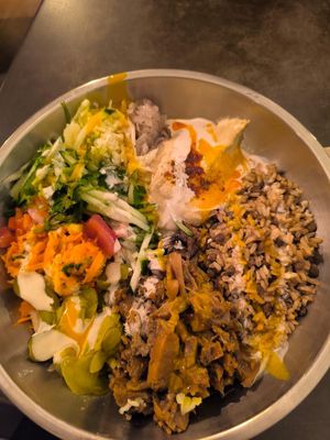  at Falafeleria - Sta Barbara in Madrid