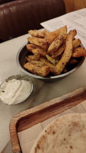  at Falafeleria - Sta Barbara in Madrid