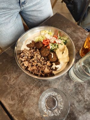  at Falafeleria - Sta Barbara in Madrid