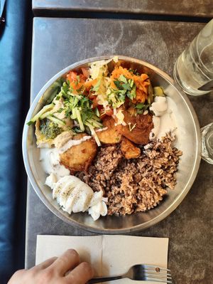  at Falafeleria - Sta Barbara in Madrid