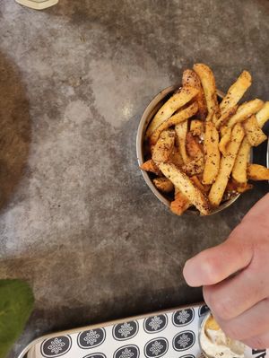  at Falafeleria - Sta Barbara in Madrid