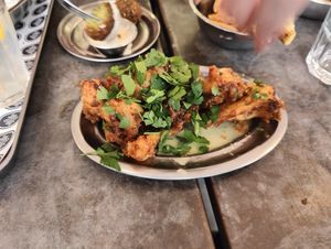  at Falafeleria - Sta Barbara in Madrid