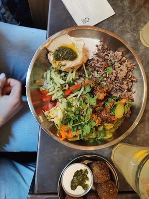  at Falafeleria - Sta Barbara in Madrid