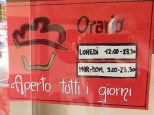 hours at Gelateria Caffetteria Il Cremino in Pordenone