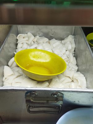 Chee Cheong Fun at Ru Lai Vegetarian - Stall 105 in Northeast Singapore