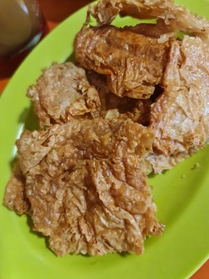 Zhey gor ~ 16/10/22 at Ru Lai Vegetarian - Stall 105 in Northeast Singapore