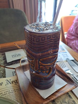 Smoothie 😋 at Negra in Porto