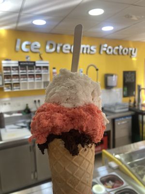   at Ice Dreams in Tenerife