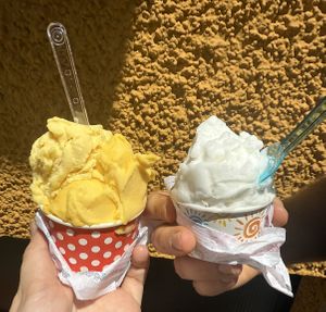   at Ice Dreams in Tenerife