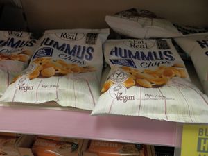 Vegan snacks at Holland & Barrett - Springfields Factory Outlet in Spalding
