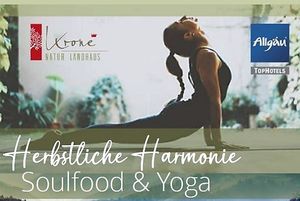 Vegane Auszeit mit Yoga at Naturlandhaus Krone in Maierhoefen