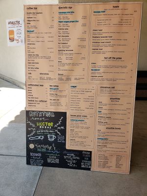 Menu at Five07 in Thousand Oaks