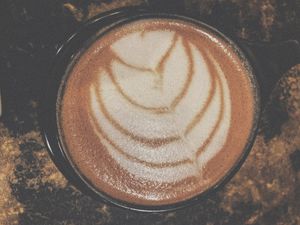 Mocha with macadamia mylk at Five07 in Thousand Oaks