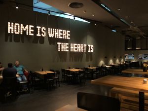 Nice Ambiente.  at Burgerheart in Ulm