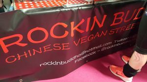 Publicity at Rockin Buddha - Food Truck in Manchester