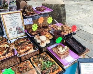 Vegan Deserts  at Greek Vegan Deli in Brighton
