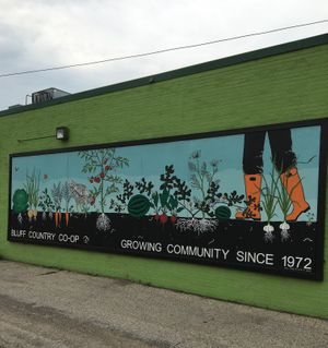 Exterior July 2024 at Bluff Country Co-op in Winona