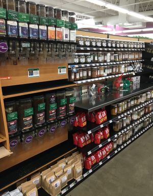 Bulk coffee & spices at Bluff Country Co-op in Winona
