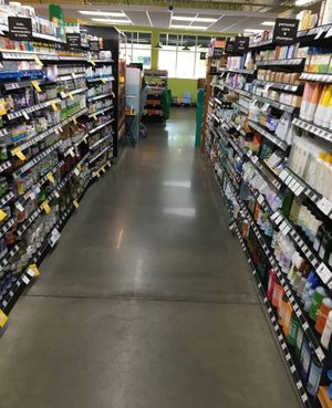 Vitamins, supplements and personal care items. at Bluff Country Co-op in Winona