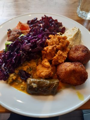  at Legumes - Hornsgatan in Stockholm