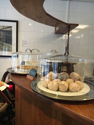 Sweets section at Legumes - Hornsgatan in Stockholm