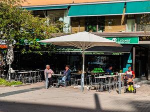Outside of Legumes - Hornsgatan at Legumes - Hornsgatan in Stockholm