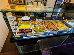 Today's offerings at Legumes - Hornsgatan at Legumes - Hornsgatan in Stockholm