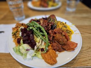  at Legumes - Hornsgatan in Stockholm