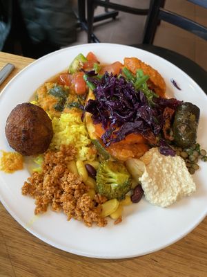   at Legumes - Hornsgatan in Stockholm