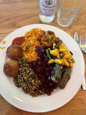   at Legumes - Hornsgatan in Stockholm