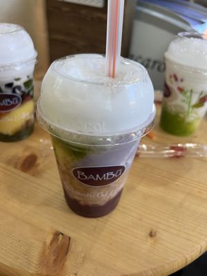 Awesome trio  at Bambu Desserts & Drinks in Sunnyvale