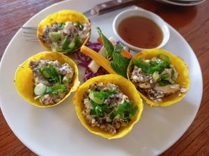  at Indochine Bistro in Yogyakarta