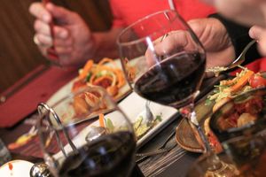 Dinner at Vegan Food Tours Rome in Rome