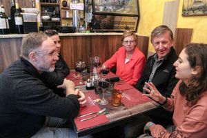 Dinner at Vegan Food Tours Rome in Rome