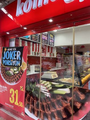 From outside at Komagene in Bodrum