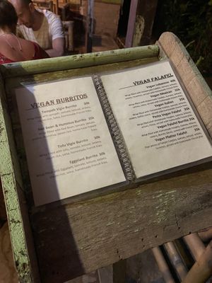 Menu June 2022  at Warung Mexicana in 