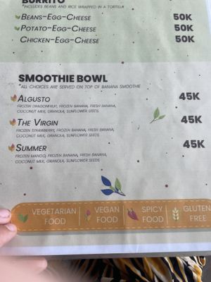   at Warung Mexicana in 