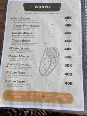   at Warung Mexicana in 