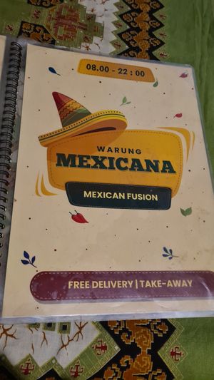  at Warung Mexicana in 