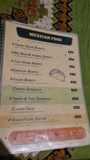  at Warung Mexicana in 