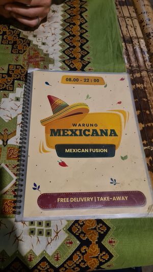  at Warung Mexicana in 