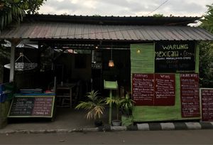 Restaurant (outside) at Warung Mexicana in 