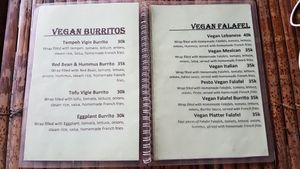 For a vegan guide to Bali & the Gilis visit www.the-vegan-travelers.com at Warung Mexicana in 