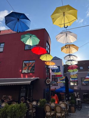   at Cozy Creperie & Coffee Shop in Vejle